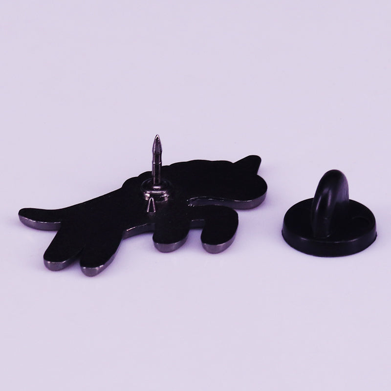 Rainbow Unicorn Pin