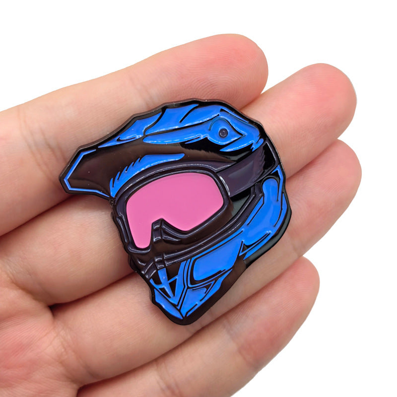 Halo Helmet Pin