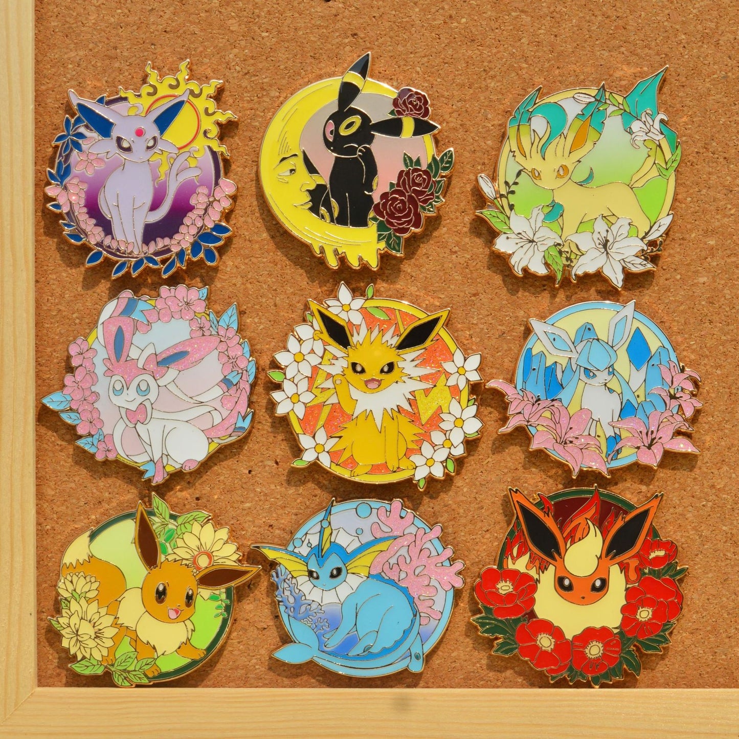 Pokémon Eevee Pocket Monsters Pin