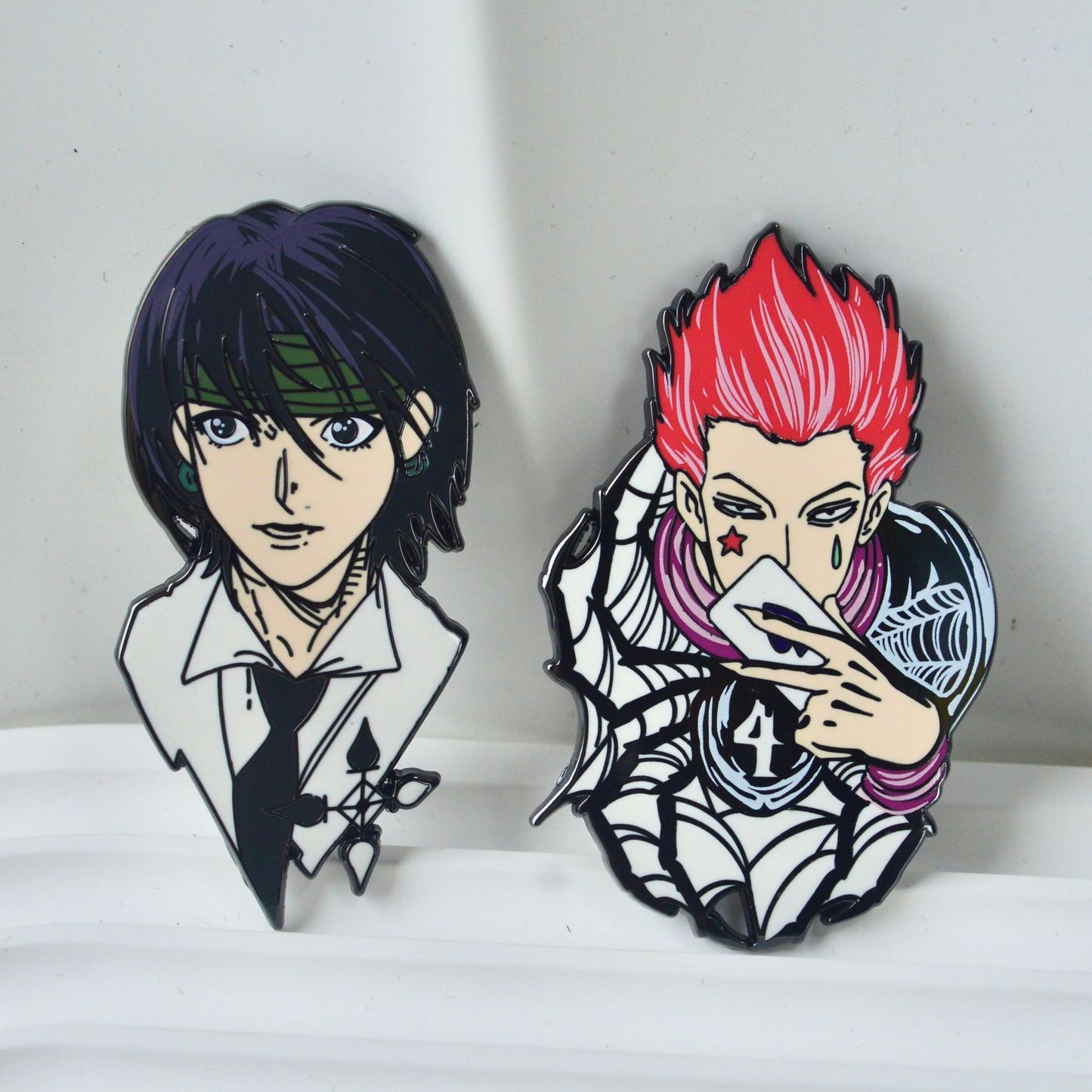 Hunter x Hunter Hisoka Kuroro Pin