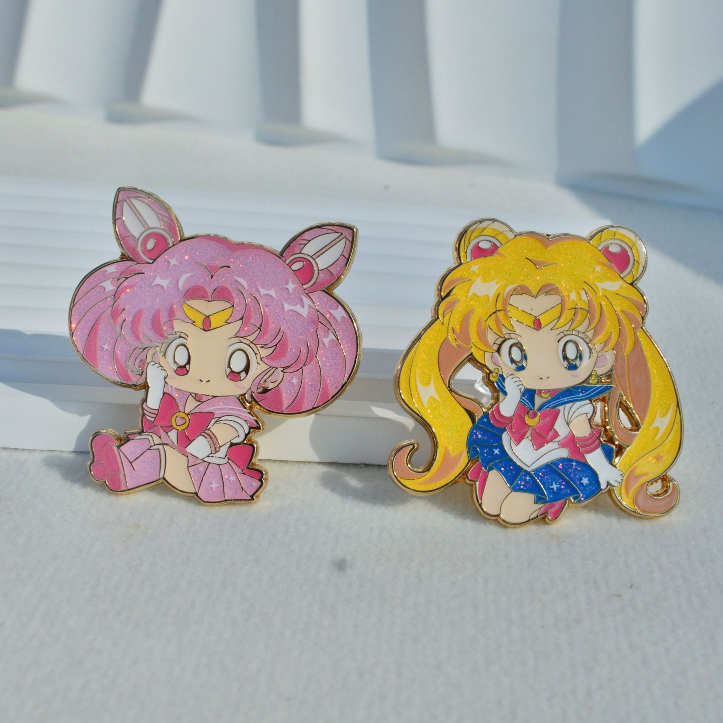 Sailor Moon Usagi Tsukino Chibiusa Pin