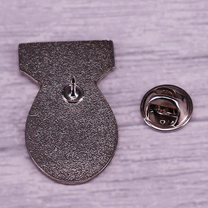 Literature Sacred Spell Black Pin