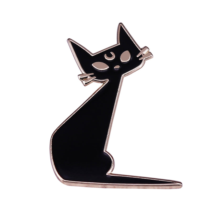 Sailor Moon Black Cat Luna Pin
