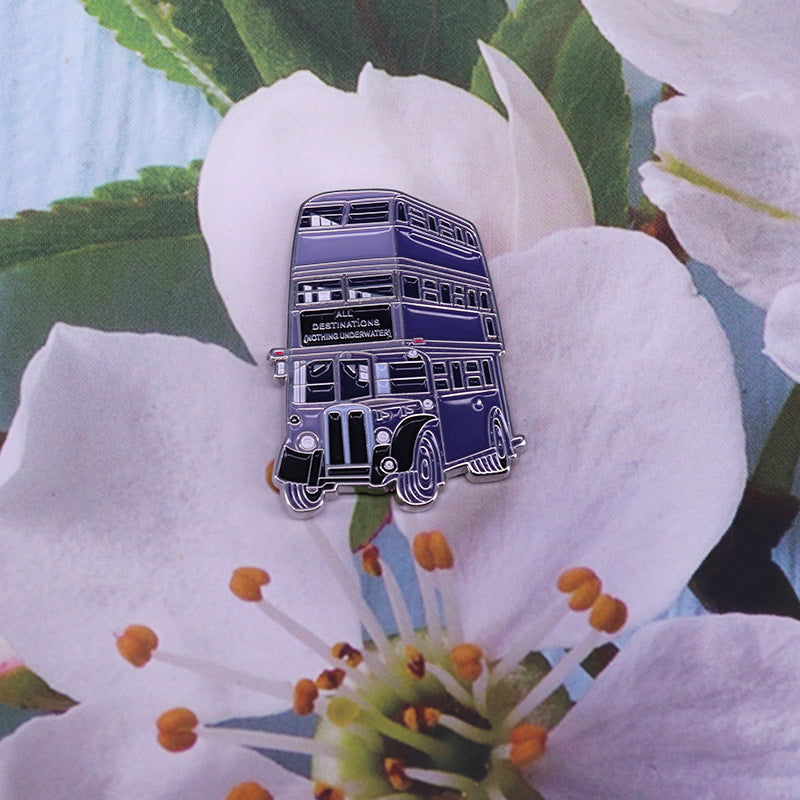 Harry Potter Hogwarts Knight Bus Pin