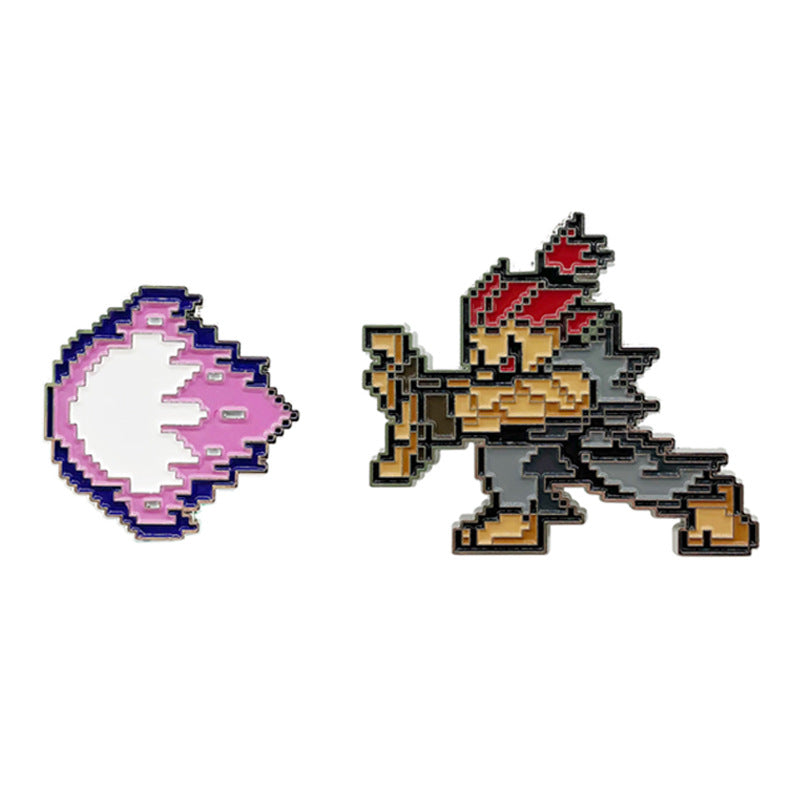 Street Fighter Hadoken Pin