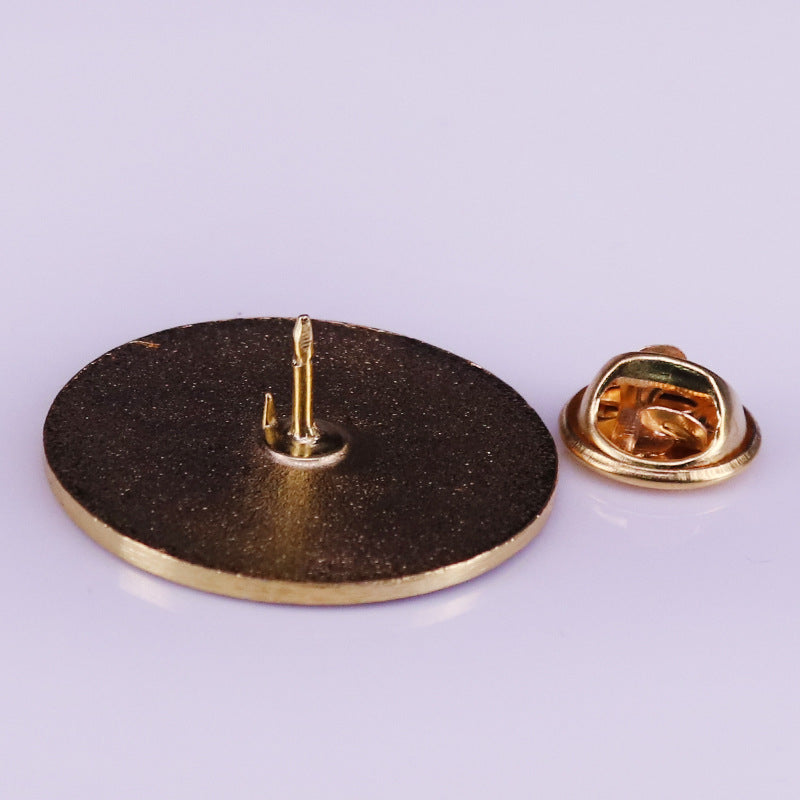 Brontean Rhapsody Pin