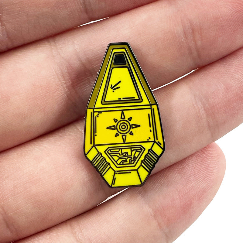Digimon Adventure Cartoon Pin