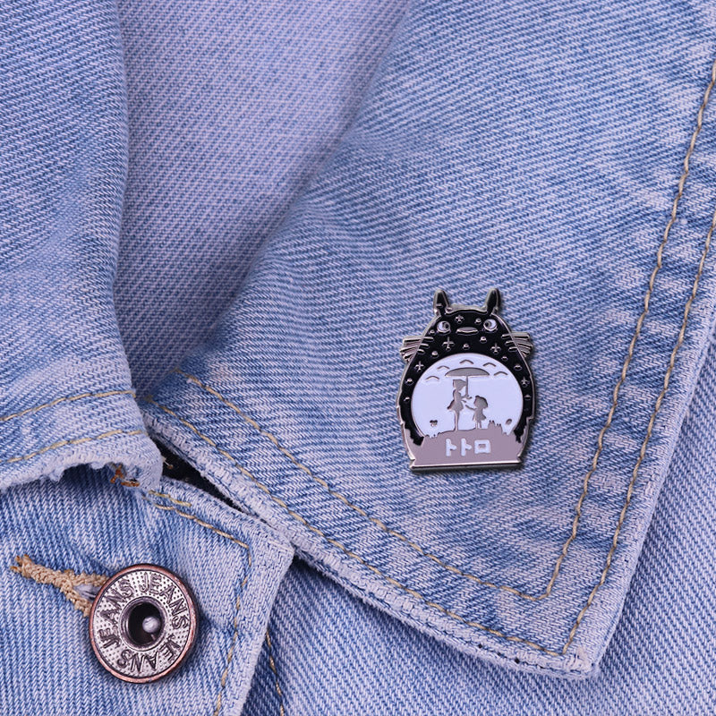 My Neighbor Totoro Fan Pin