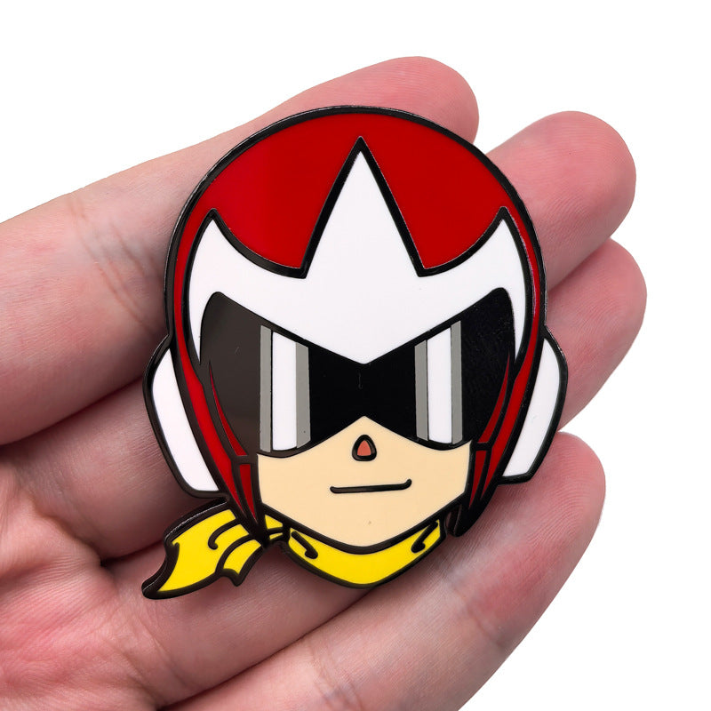 Mega Man Classic Mega Man Game Pin