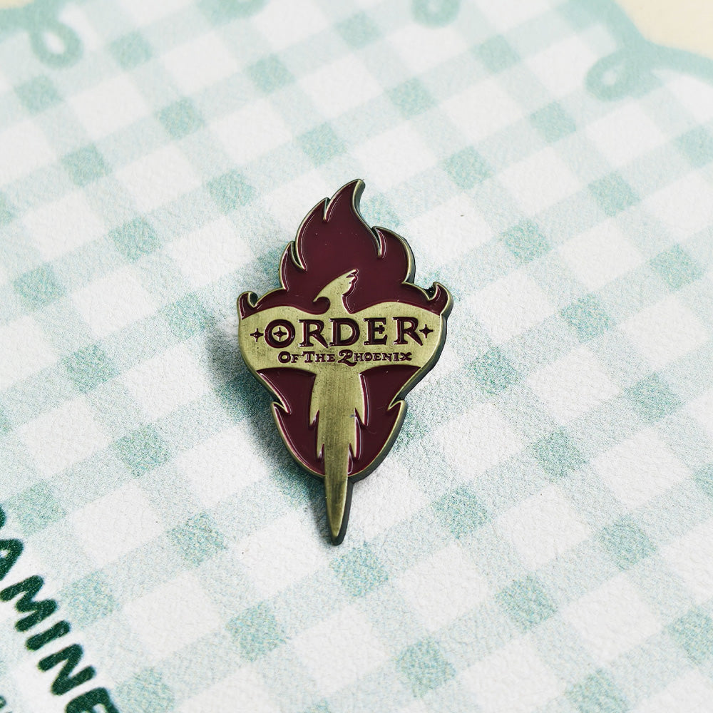 Blaze Phoenix Suit Jacket Pin