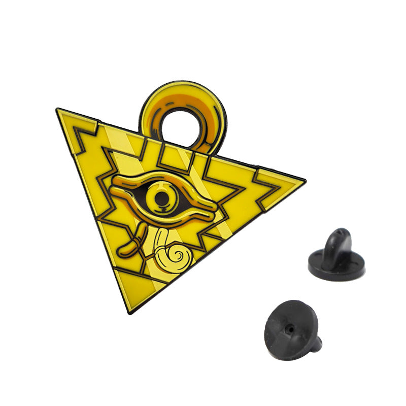 Yu-Gi-Oh! Millennium Puzzle Pin