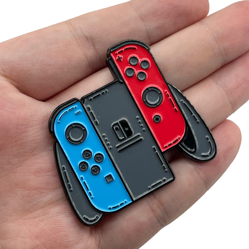 Switch Controller Game Enthusiast Pin
