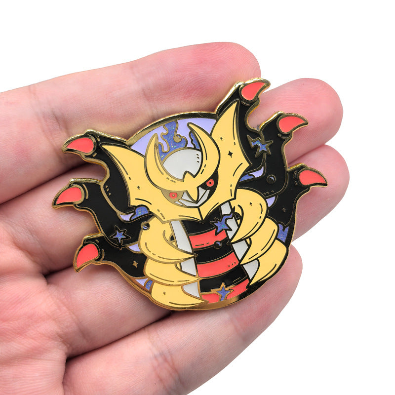 Shining Divine Beast: Otherworld Monster Spirit Pin