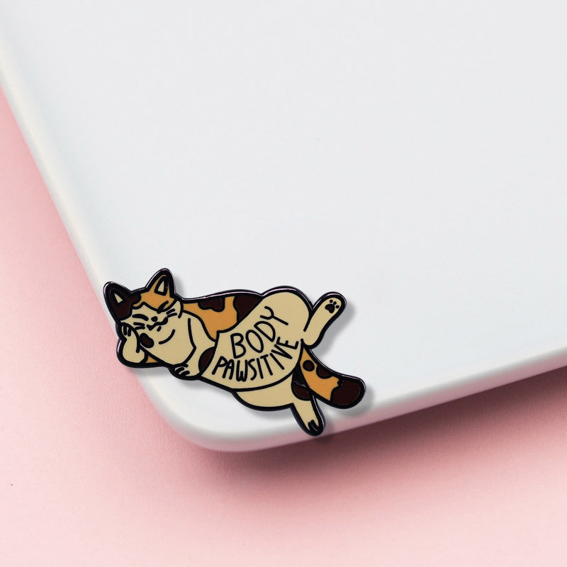 Body Pawsitive Pin