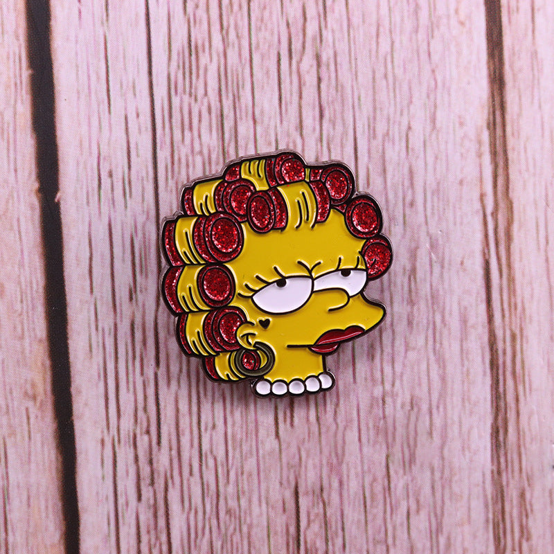 Lisa Simpson Pin