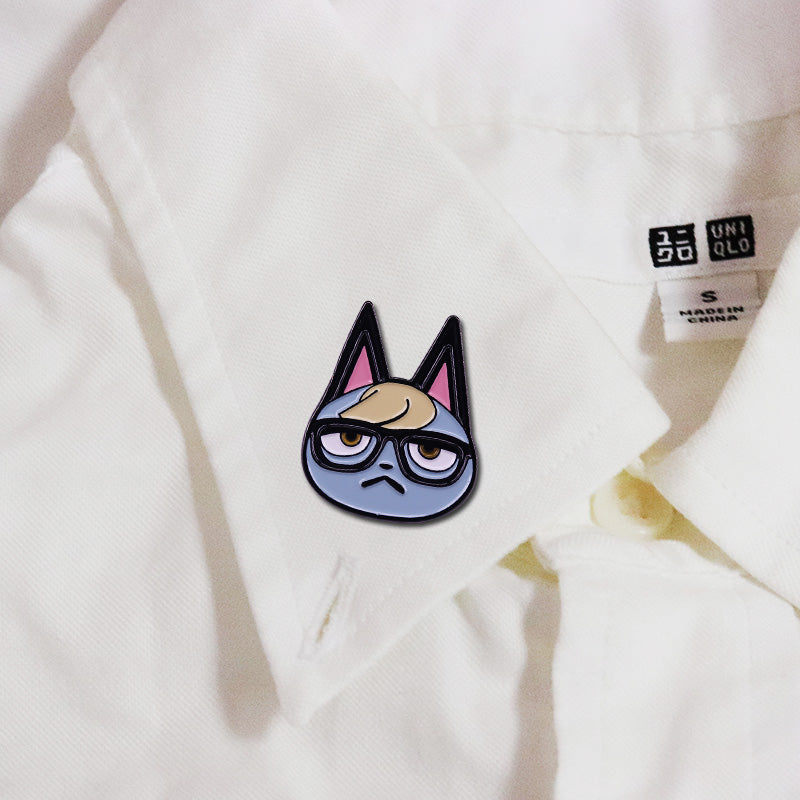 Animal Crossing Raymond Pin