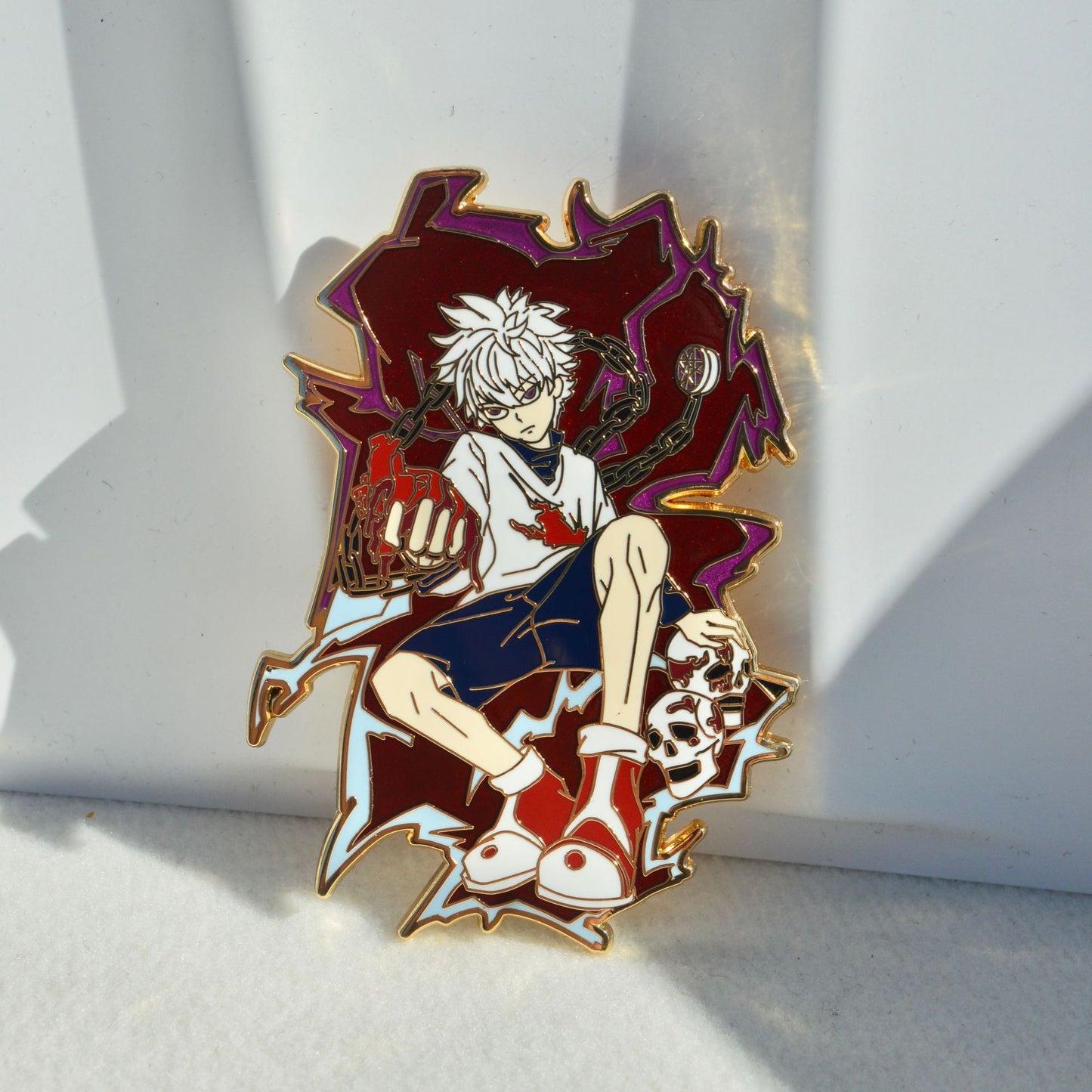 Hunter x Hunter Killua Pin