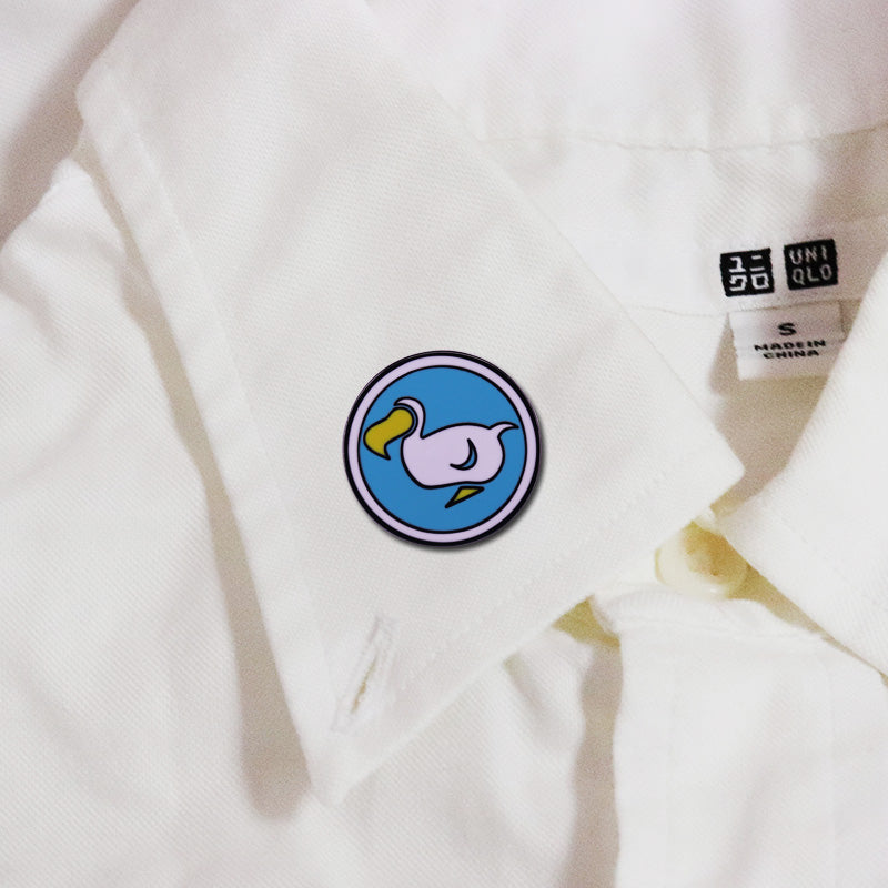 Animal Crossing Dal Airlines Dodo Pin