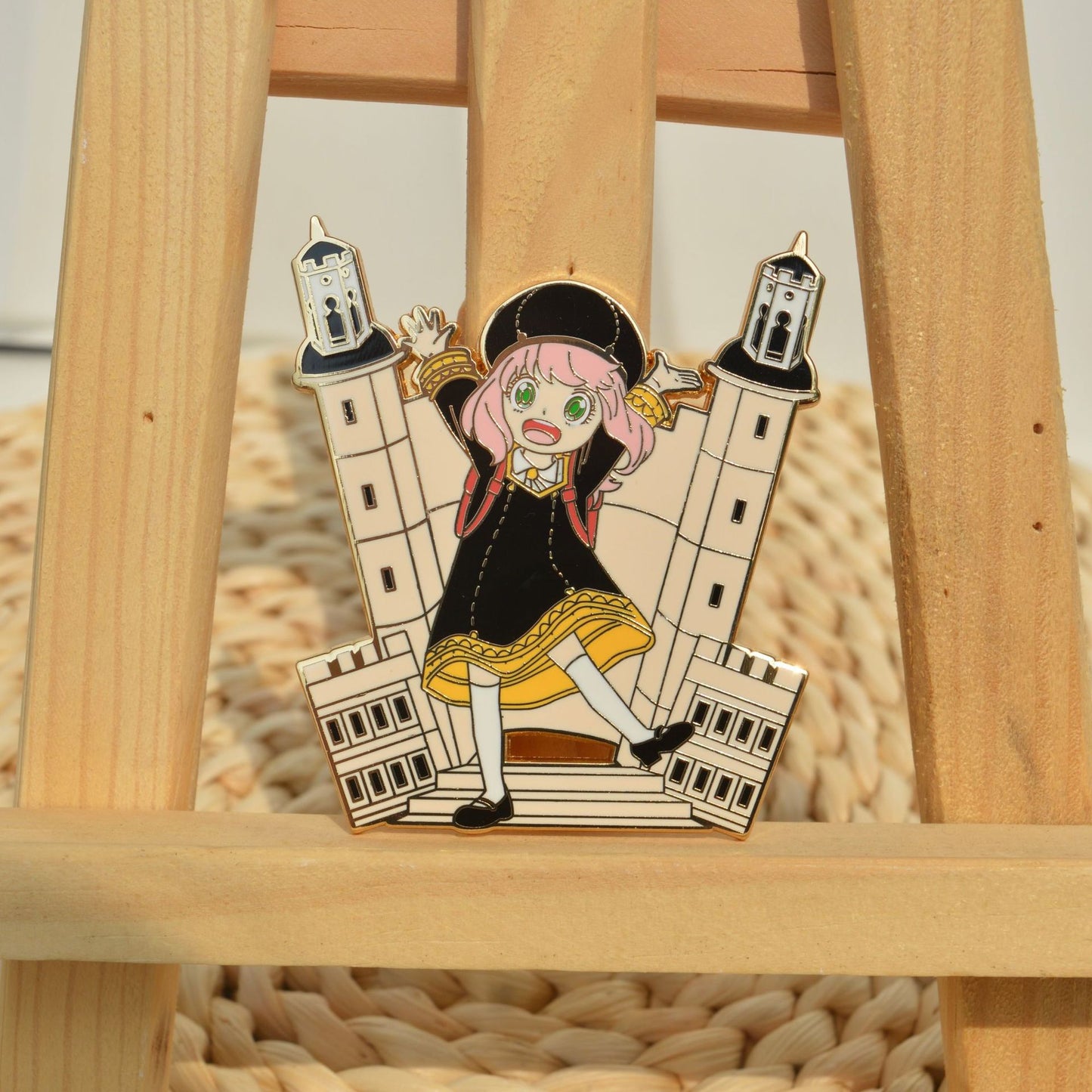 Spy x Family Anya's School Pin