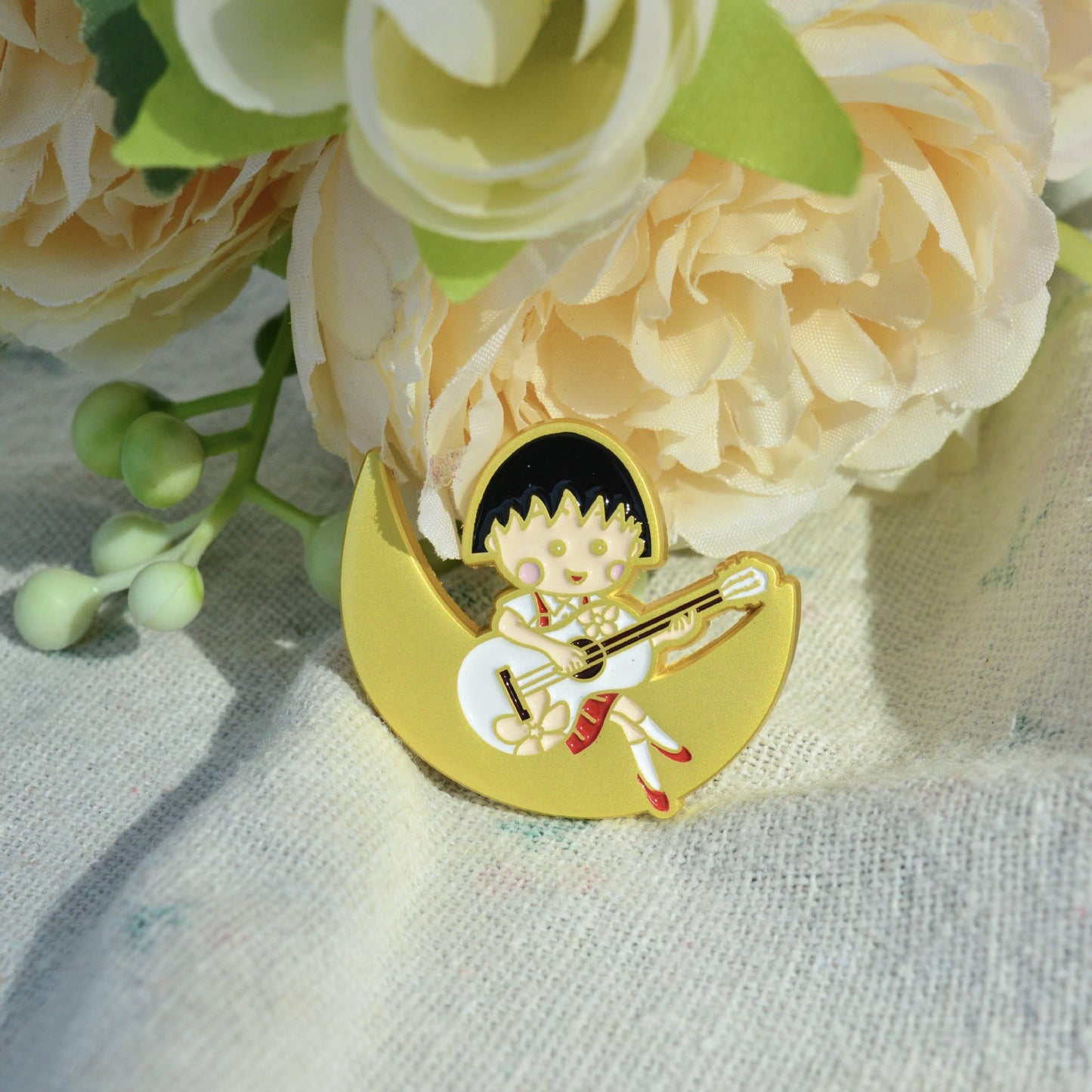 Chibi Maruko-chan Pin