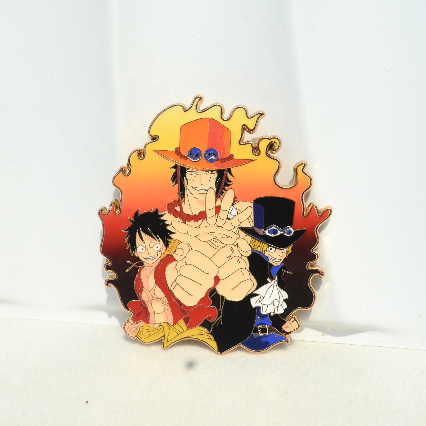 One Piece: The Three Brothers Pin