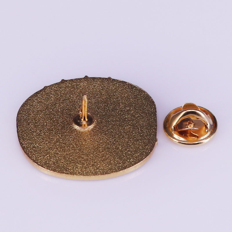 Thick Things Thin Patience Pin
