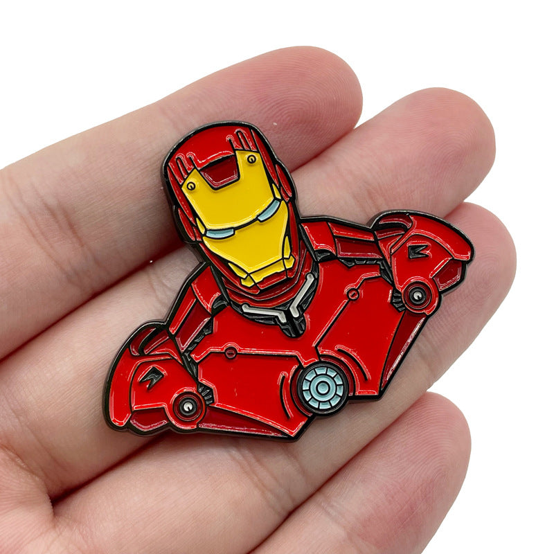 Iron Man MK3 Luminous Pin