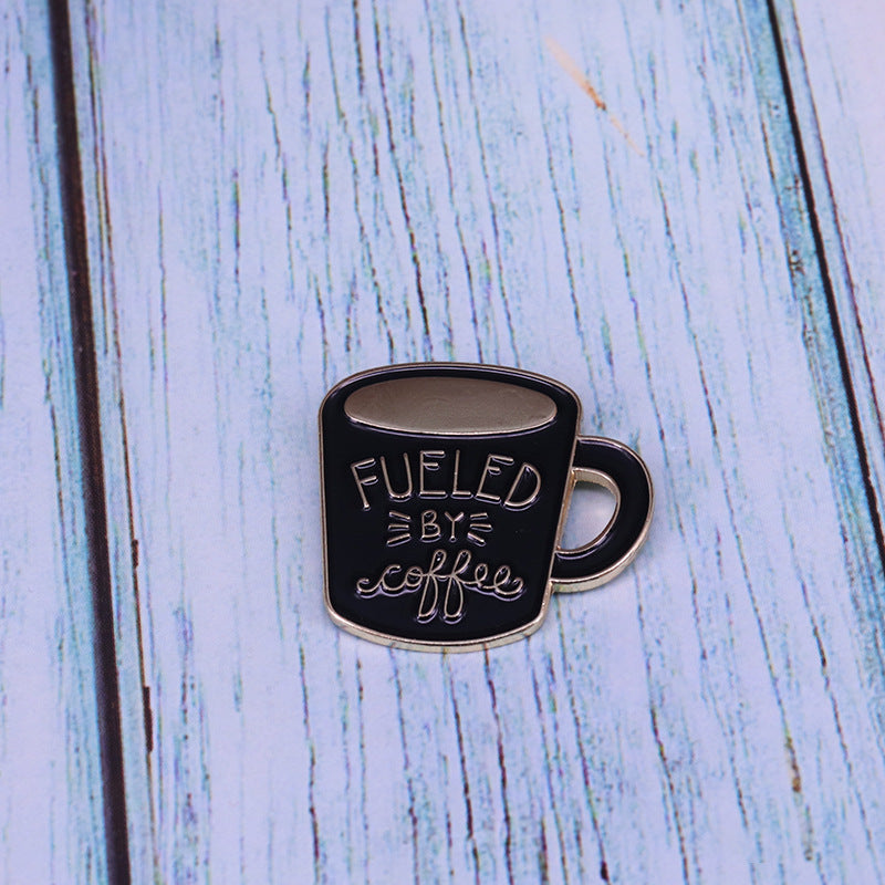 Coffee Cup Coffee Pin