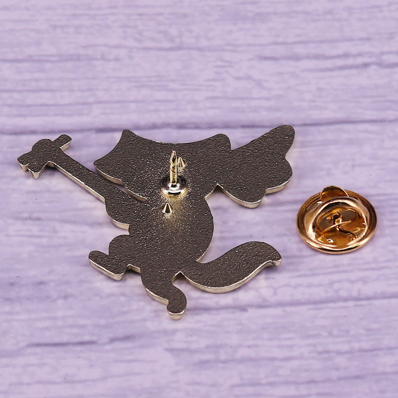 Cats Playing Instruments Pin