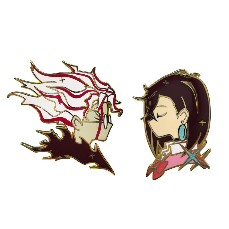 DAN DA DAN Ayase Momo Takakura Ken Pin
