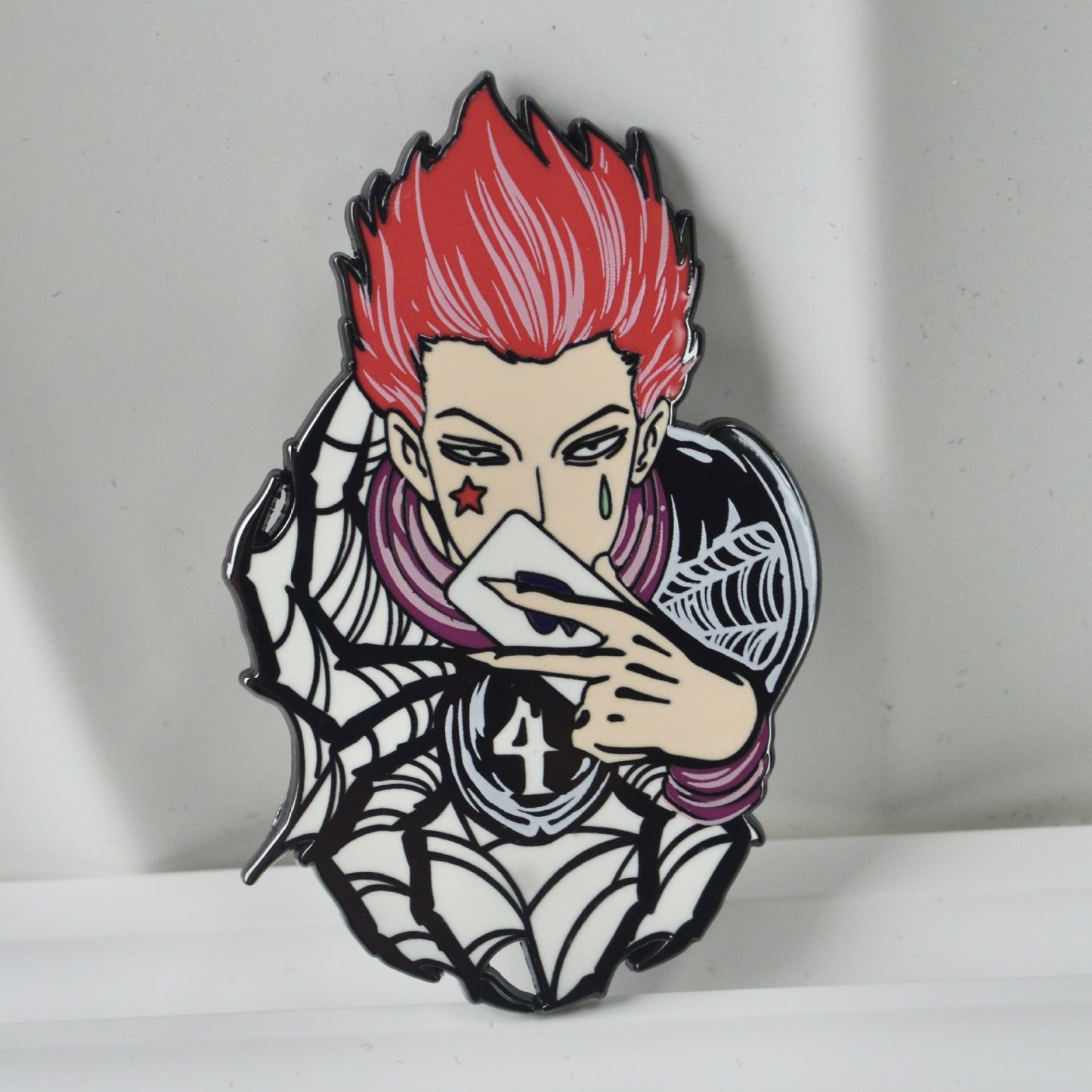 Hunter x Hunter Hisoka Kuroro Pin