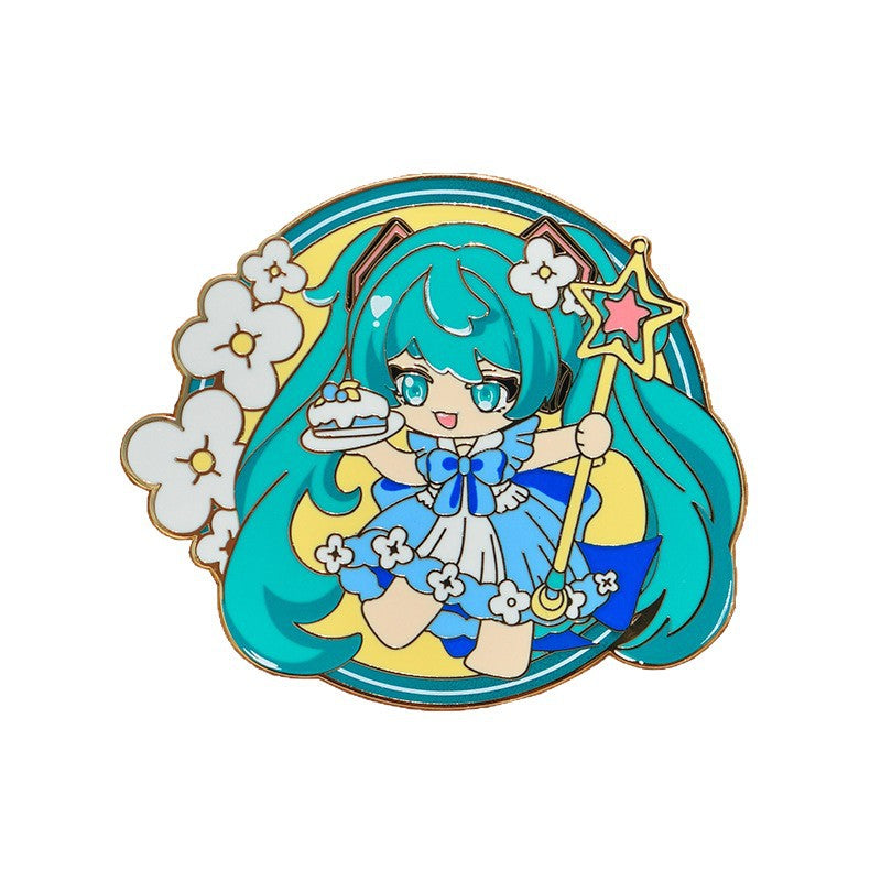 Hatsune Miku Magical Girl Pin