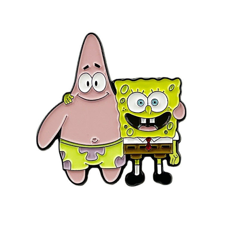 SpongeBob SquarePants and Patrick Star: Best Friends for Life Pin