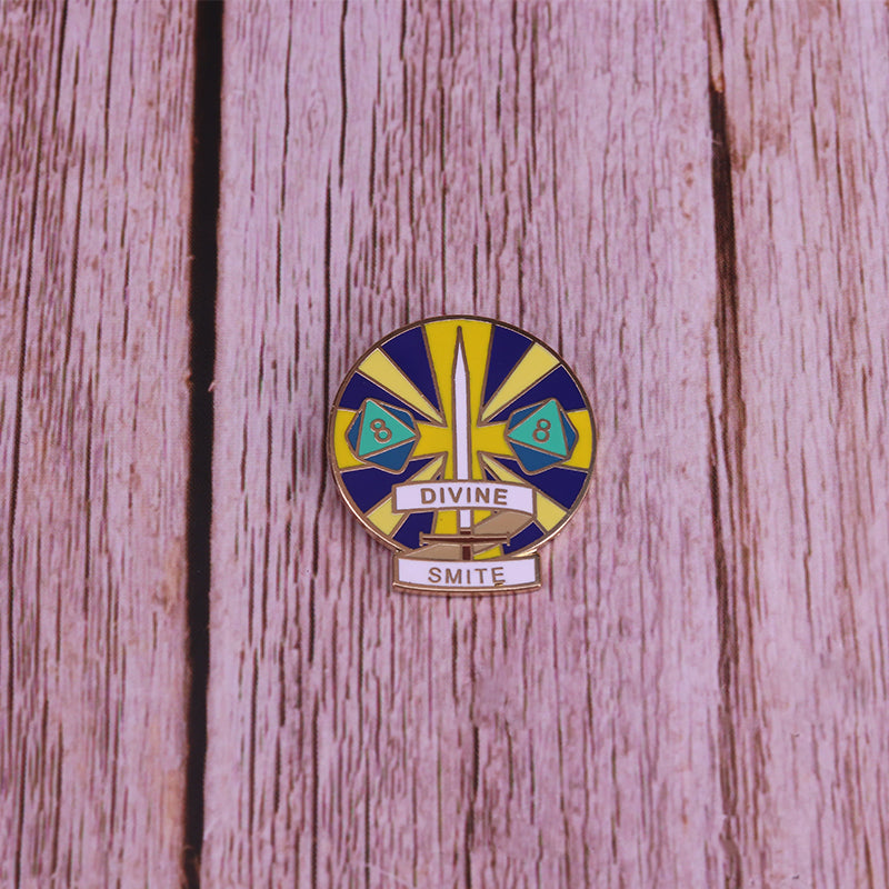 Dungeons & Dragons Paladin Pin