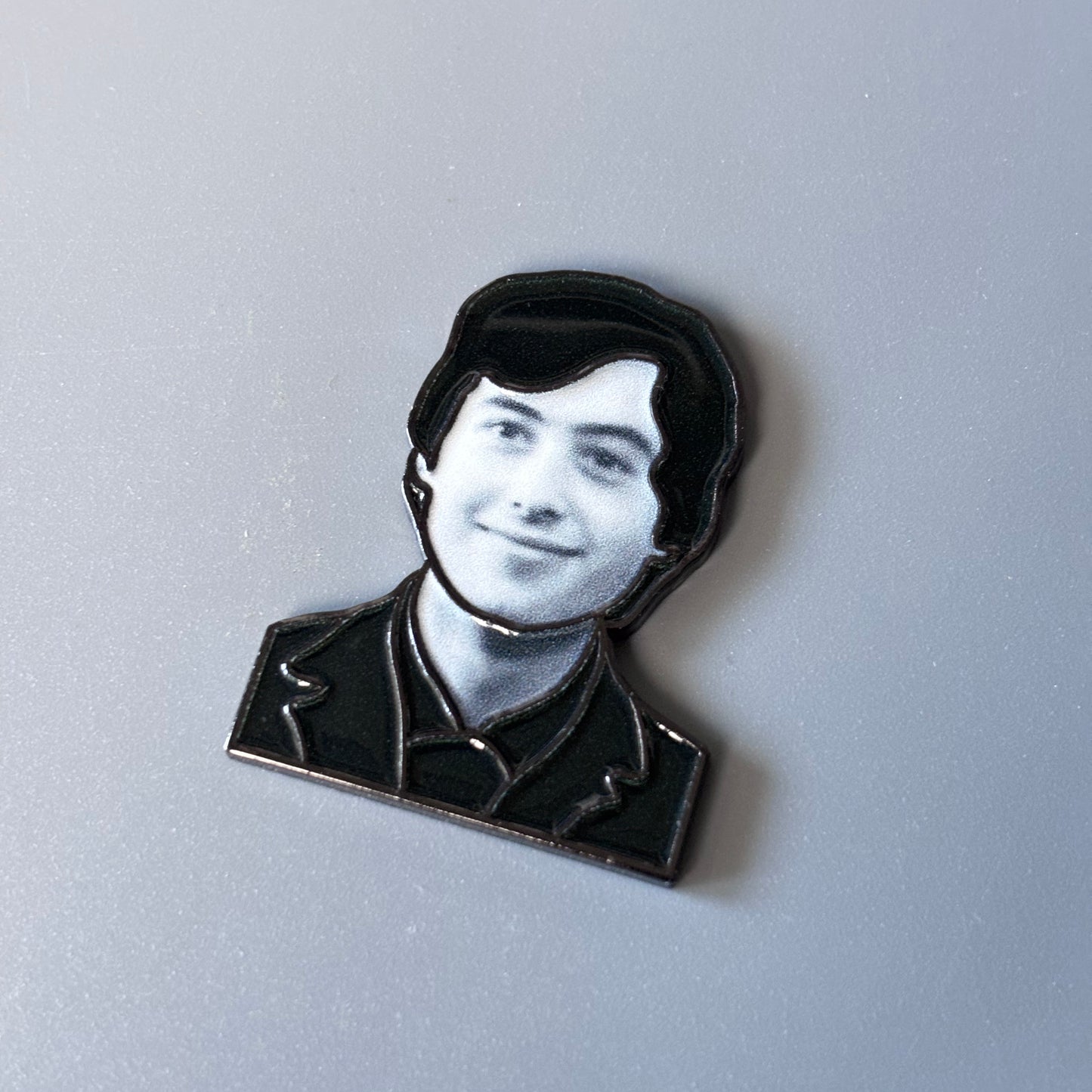 Jimmy Page Zeppelin Airship Black Magic Page Teacher Pseudo Hard Rock Pin