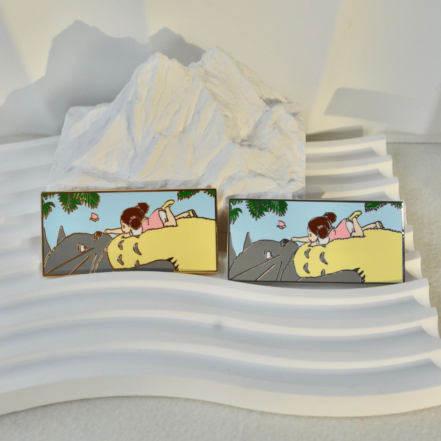 My Neighbor Totoro: Miyazaki on Totoro's Chest Pin