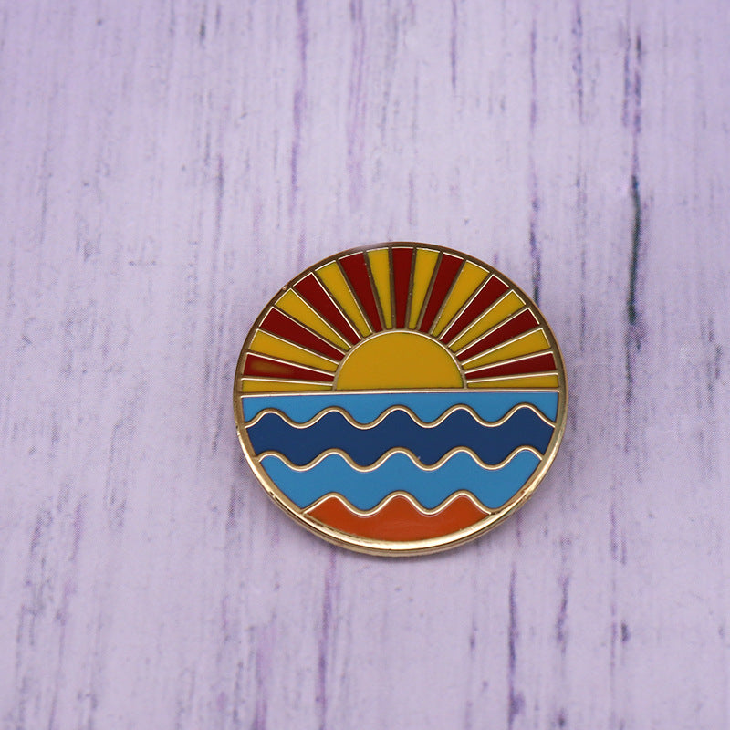 Sunrise Pin