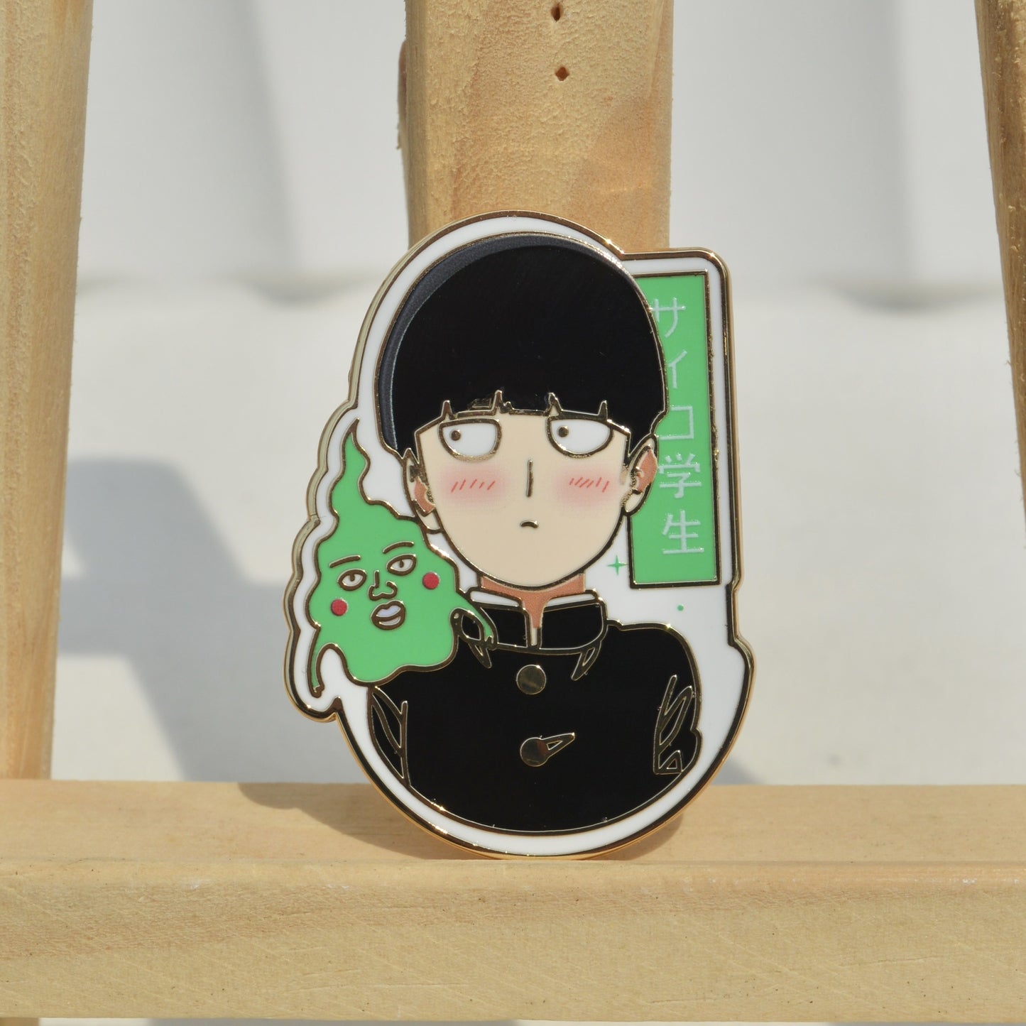 Mob Psycho 100 Shigeo Kageyama Dimple Pin