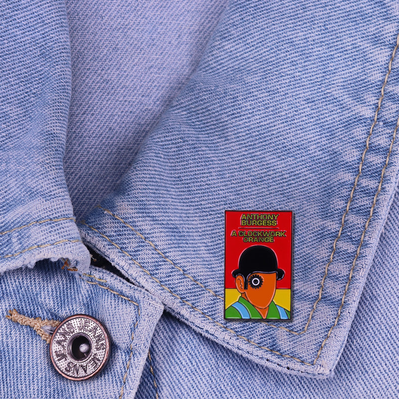 A Clockwork Orange Pin