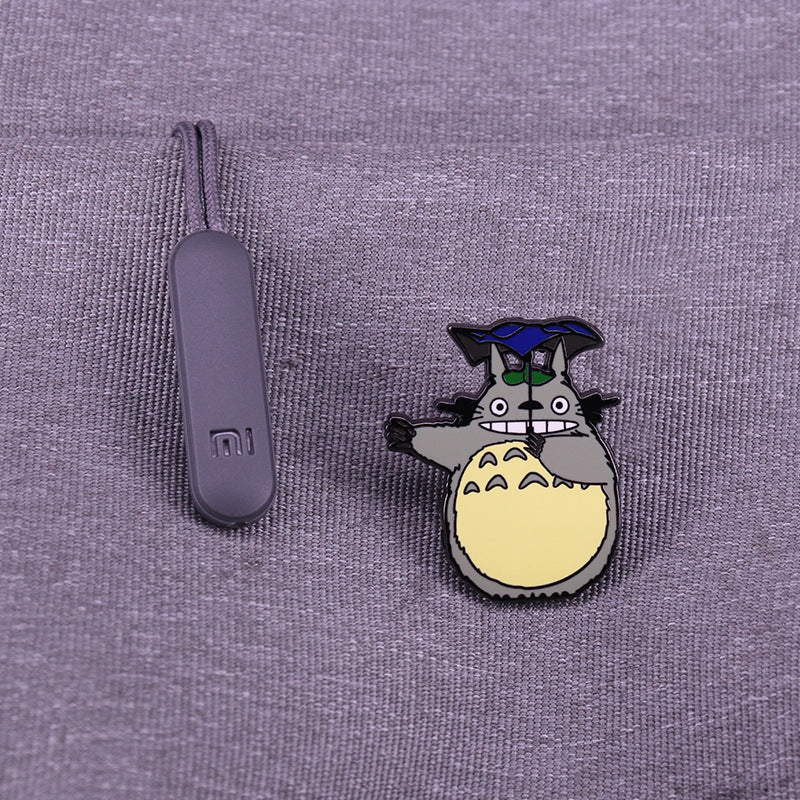 Umbrella Totoro Pin