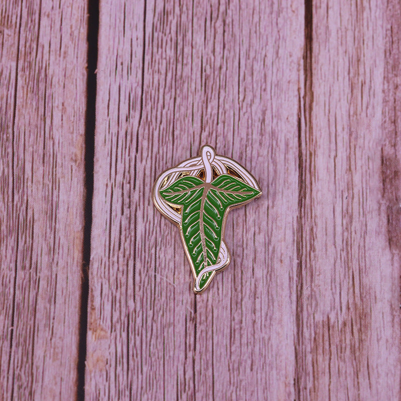 The Lord Of The Rings Elf Leaf Pin