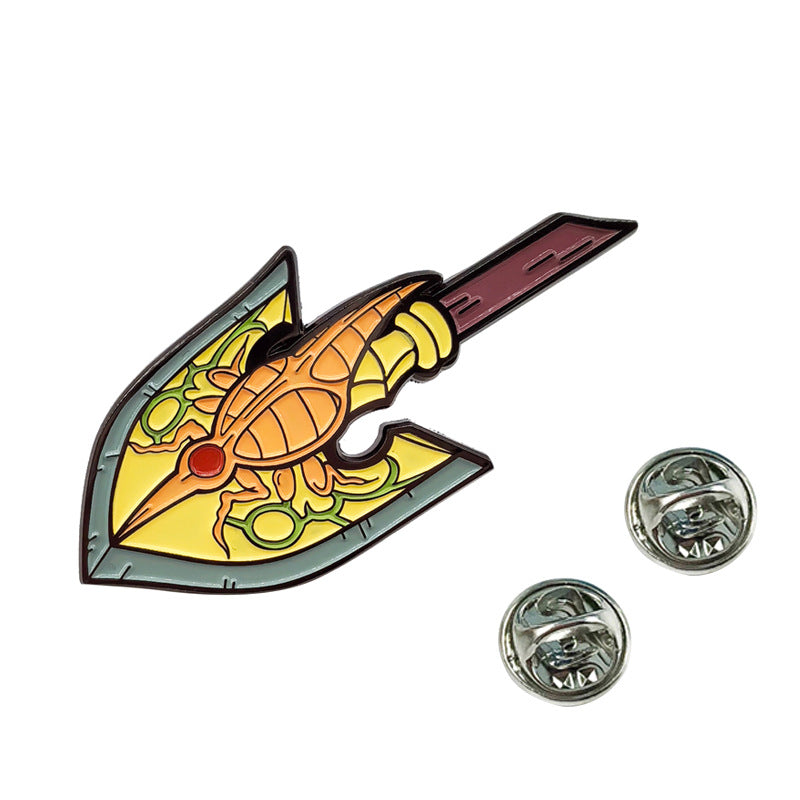 JoJo's Bizarre Adventure Stand Arrow Awakened Pin