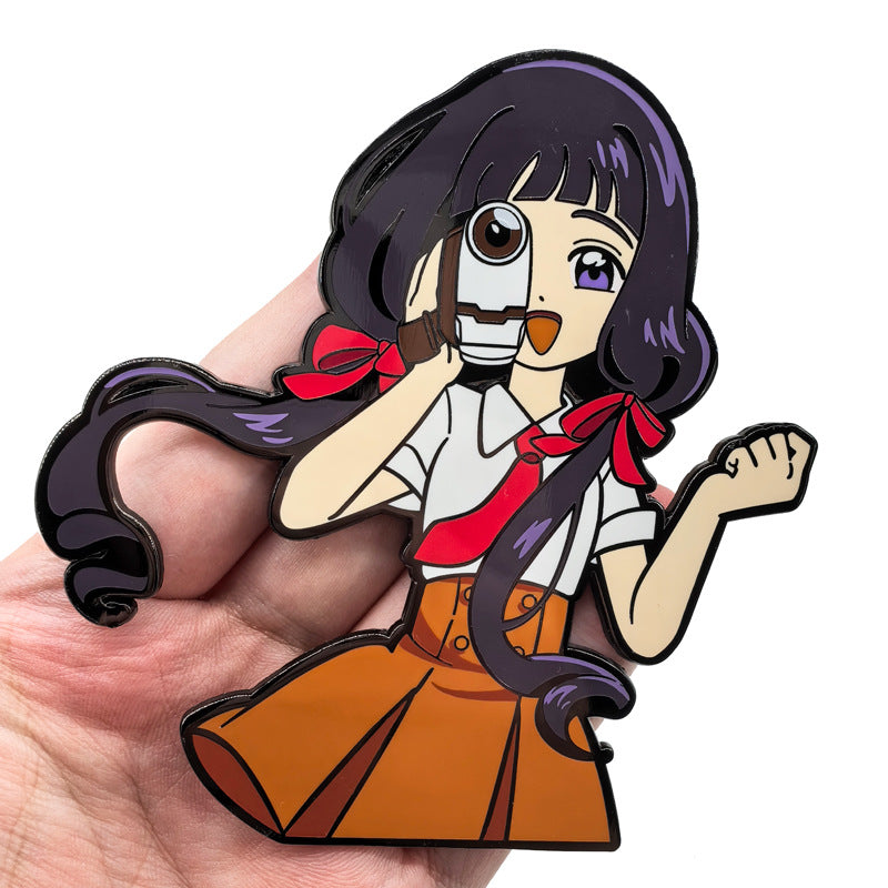 Cardcaptor Sakura: Sakura and Tomoyo Pin