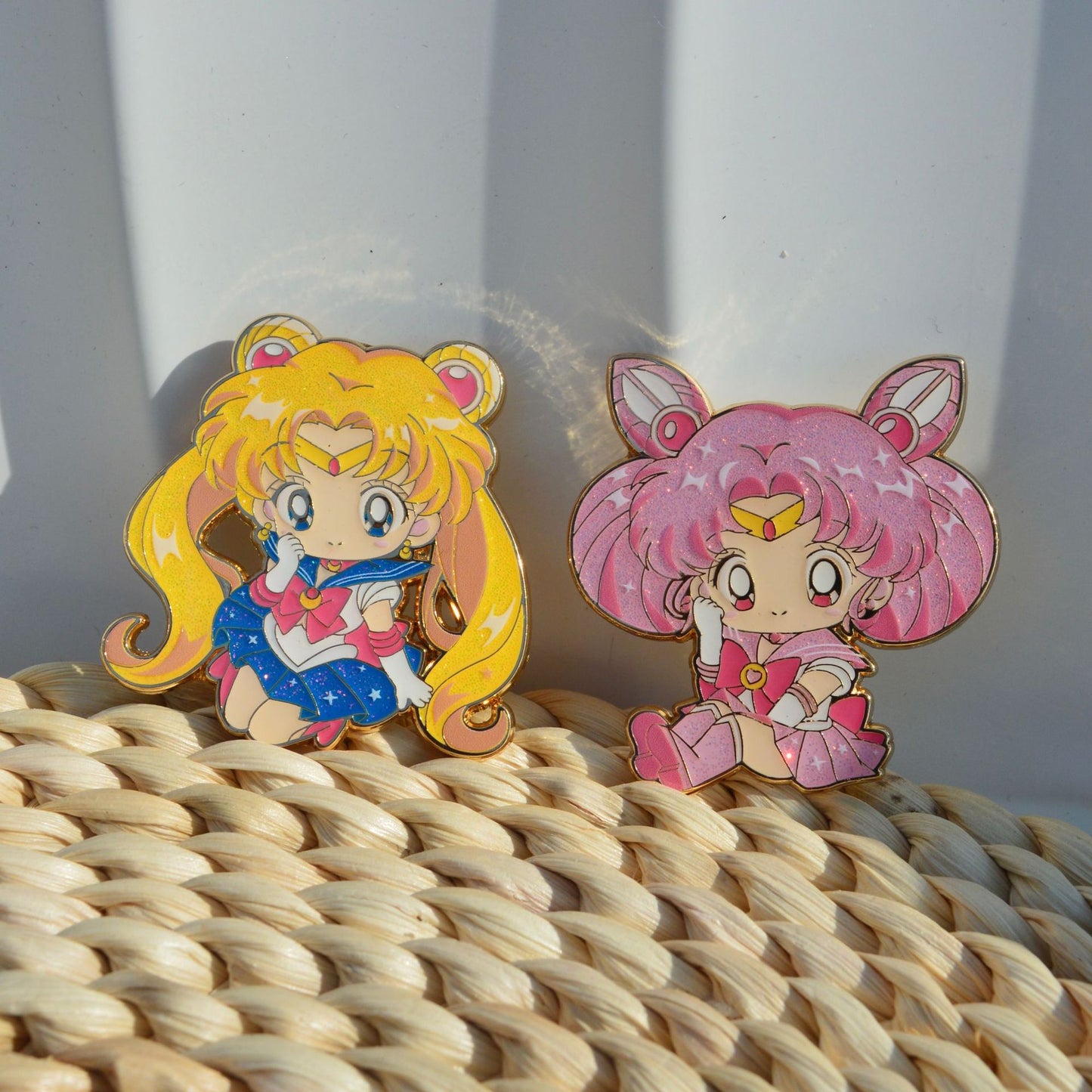 Sailor Moon Usagi Tsukino Chibiusa Pin