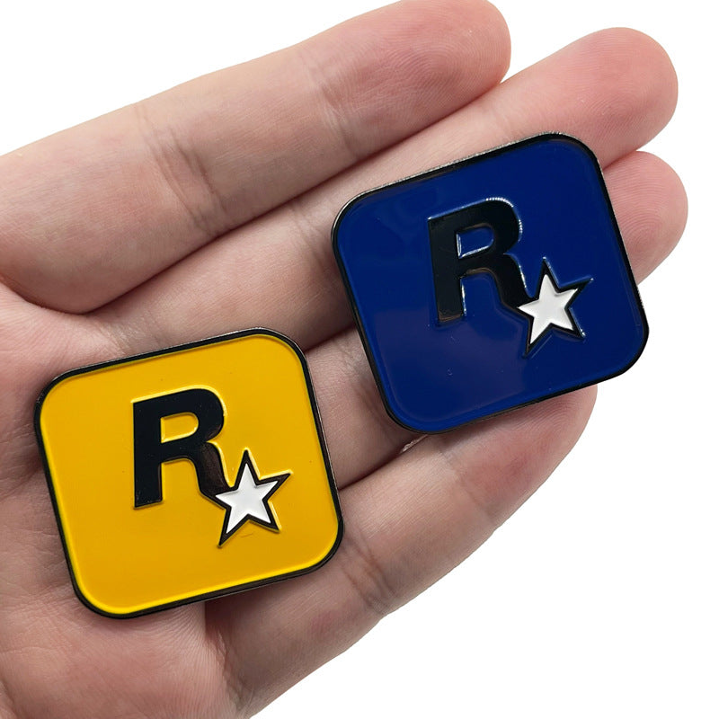 Rockstar Pin