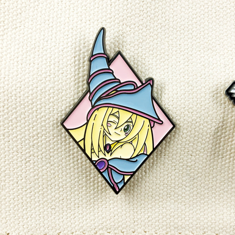 Yu-Gi-Oh! Dark Magician Girl Hat Pin
