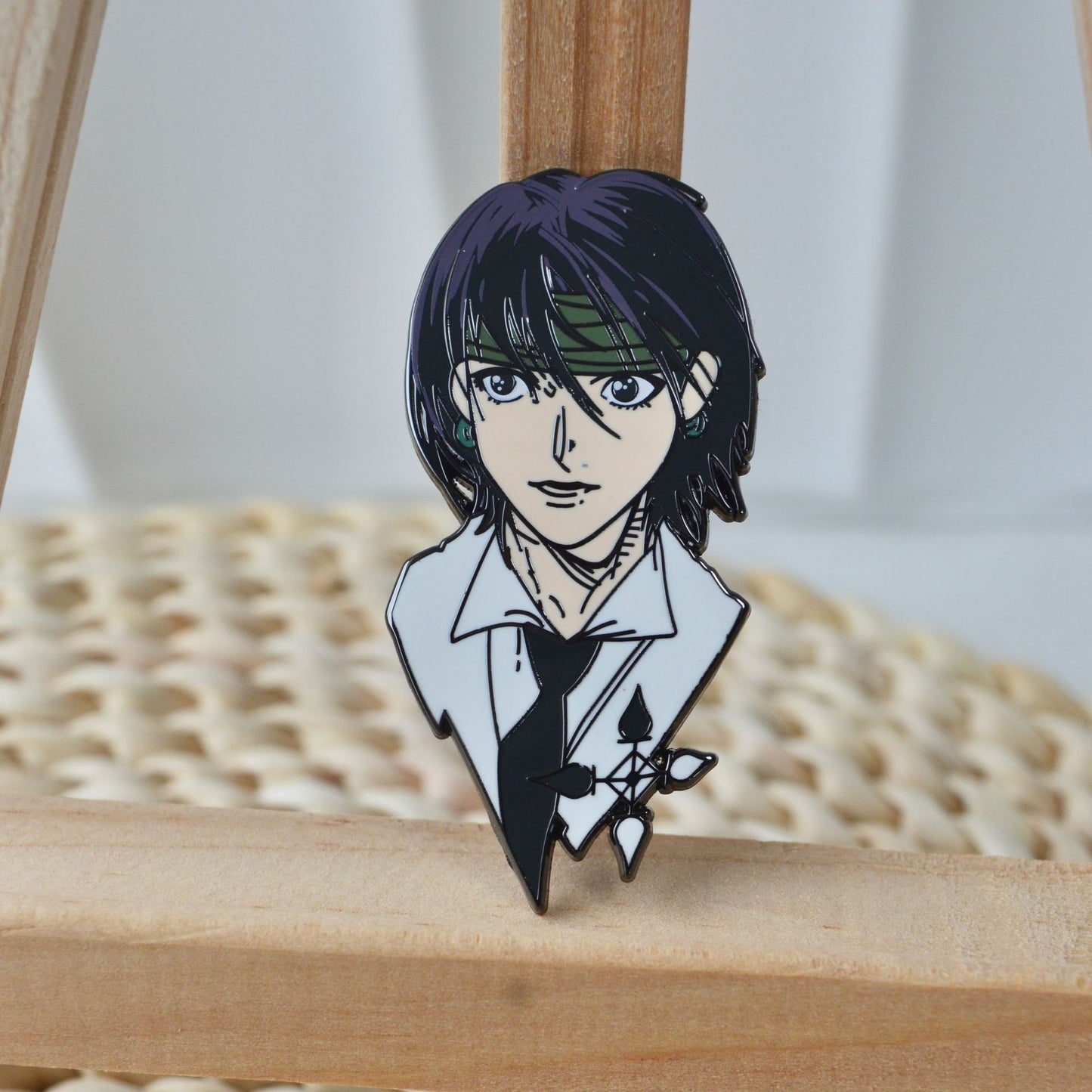 Hunter x Hunter Hisoka Kuroro Pin