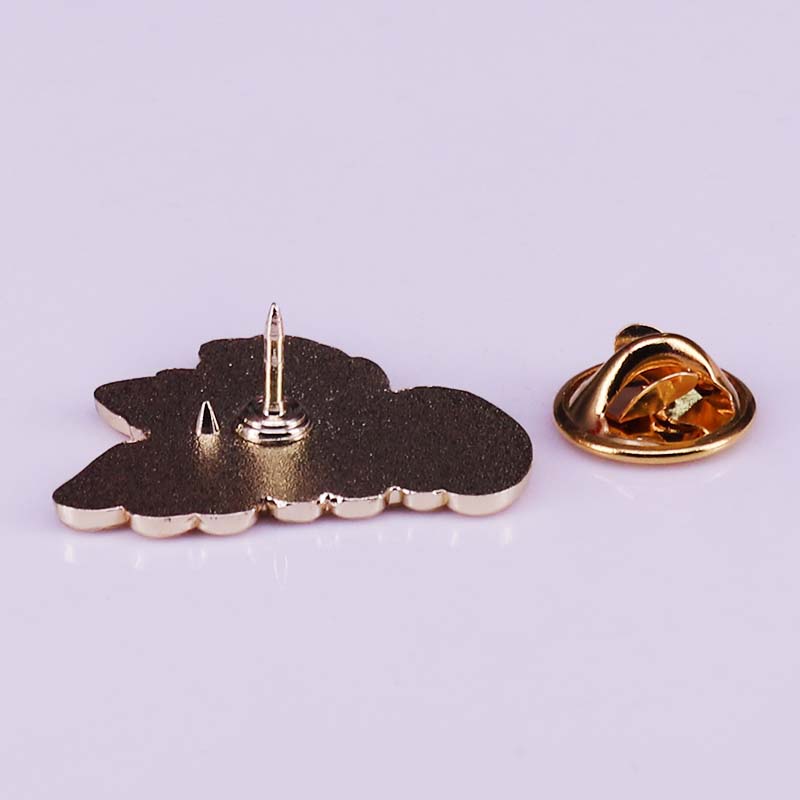 Ghost Bat Flash Pin