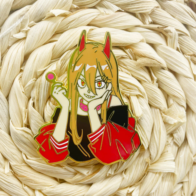 Chainsaw Man Power Pin