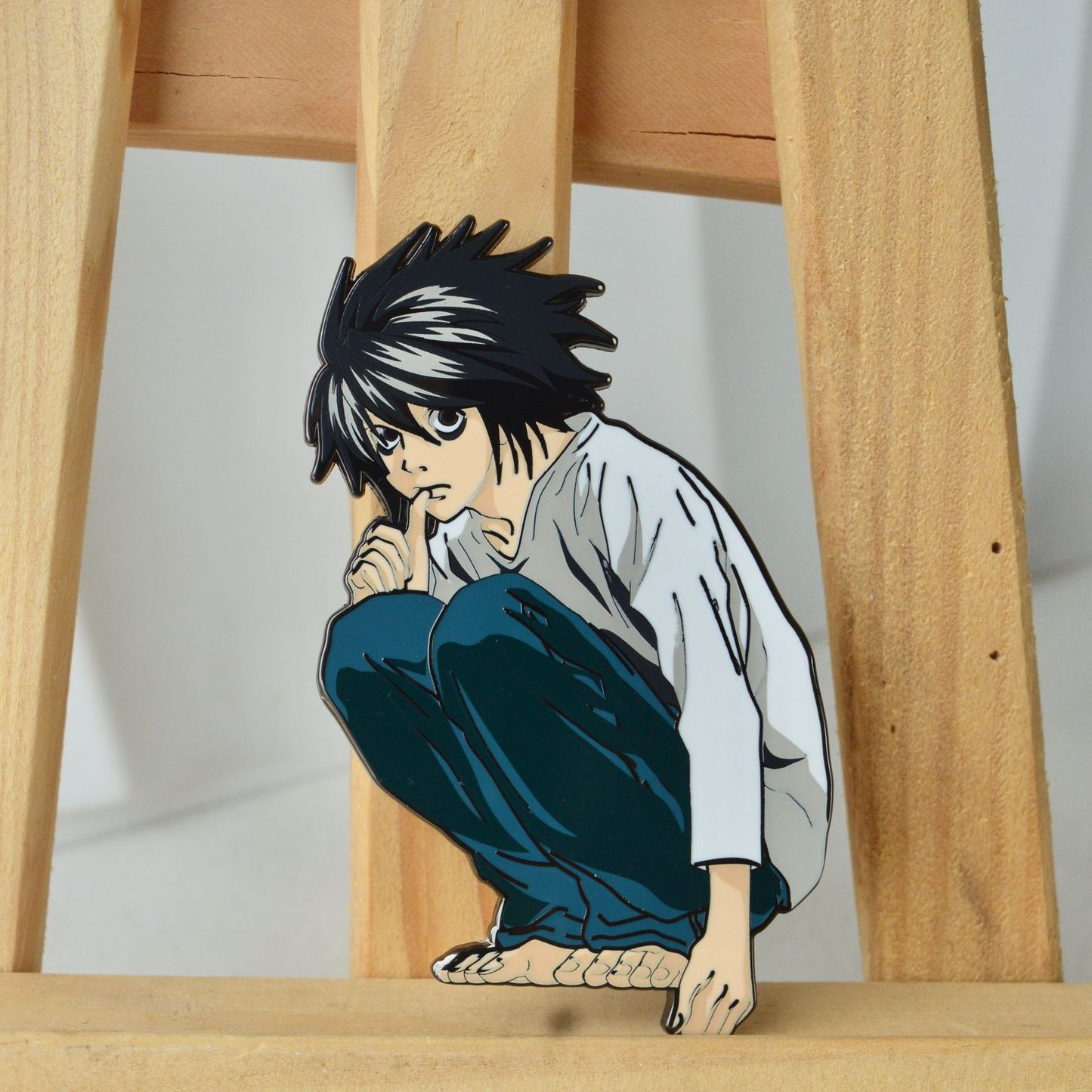 Death Note L·Lawliet Pin